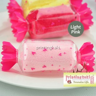 Candy Towel " Handkerchief Scroll " ( QF-017 )