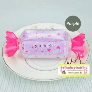 Candy Towel " Handkerchief Scroll " ( QF-017 )