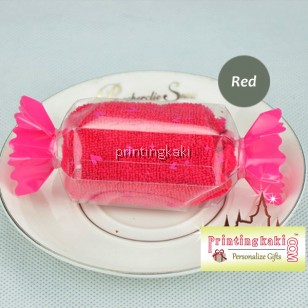 Candy Towel " Handkerchief Scroll " ( QF-017 )