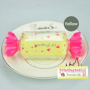 Candy Towel " Handkerchief Scroll " ( QF-017 )