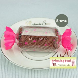 Candy Towel " Handkerchief Scroll " ( QF-017 )