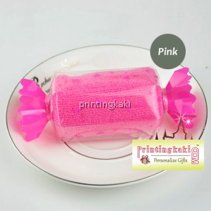 Candy Towel " Handkerchief Scroll " ( QF-017 )