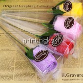 Flower Towel " Rose Single Box " ( QF-005 )