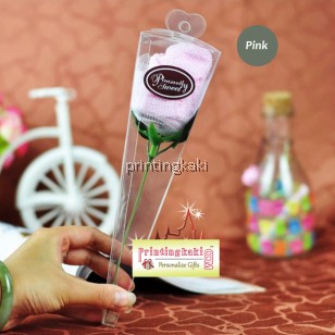 Flower Towel " Rose Single Box " ( QF-005 )