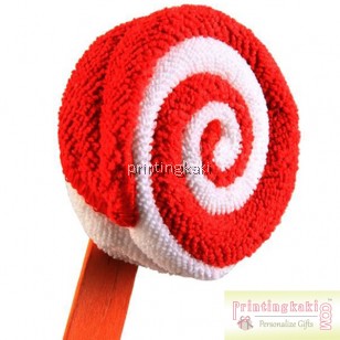 Lollipop Towel " Double White Roll " ( QF-009 )