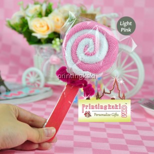 Lollipop Towel " Double White Roll " ( QF-009 )