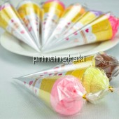 Ice Cream Towel " Color Cones " ( QF-004 )