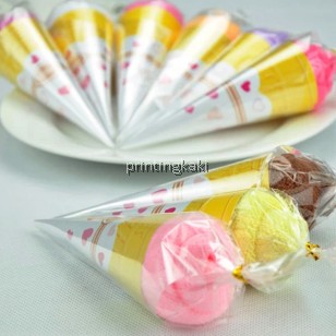 Ice Cream Towel " Color Cones " ( QF-004 )