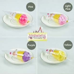 Ice Cream Towel " Color Cones " ( QF-004 )