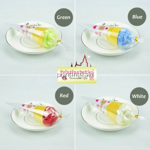 Ice Cream Towel " Color Cones " ( QF-004 )