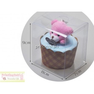 Cake Towel " Bear Roll Box " ( LC-006 )