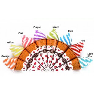 Ice Cream Towel " White Roll Cones " ( LC-010 )