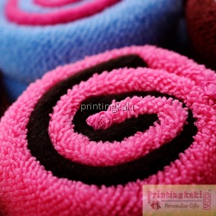 Lollipop Towel " Long White Roll " ( LC-008 )
