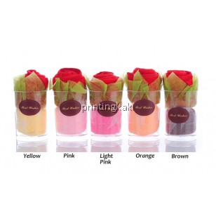 Flower Towel " Double Rose Box "  ( LC-011 )