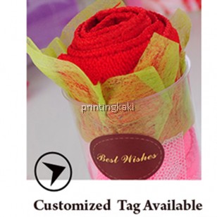 Flower Towel " Double Rose Box "  ( LC-011 )