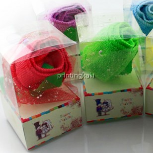 Flower Towel " Wedding Rose Refill " ( YG-13 )