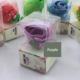 Flower Towel " Wedding Rose Refill " ( YG-13 )