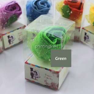 Flower Towel " Wedding Rose Refill " ( YG-13 )