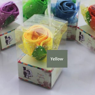 Flower Towel " Wedding Rose Refill " ( YG-13 )