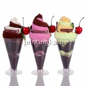 Cake Towel " Cup Cake " ( LC-007 )