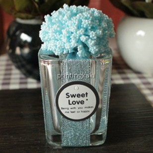 Favor Shot Glass " Decor Lavender " ( XL-903 )