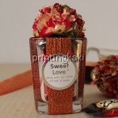 Favor Shot Glass " Decor Floral " ( XL-904 )