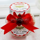 Favor Bottle " Red Custom Tag " ( CX-094 )
