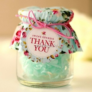 Favor Bottle " Pudding Fabric TQ " ( DM-081 )