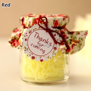 Favor Bottle " Pudding Fabric TQ " ( DM-081 )