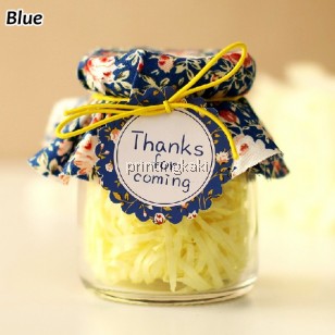 Favor Bottle " Pudding Fabric TQ " ( DM-081 )