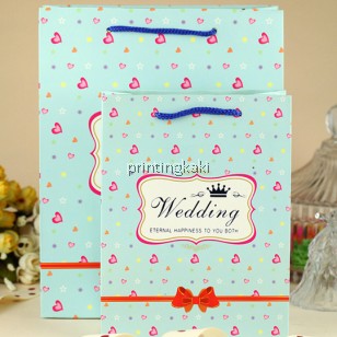 Paper Bag " Wedding Tiffany " ( TM-501 )