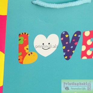 Paper Bag " Wedding Love " ( TM-502 )