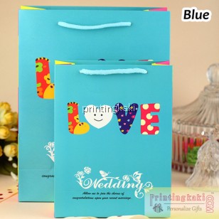 Paper Bag " Wedding Love " ( TM-502 )