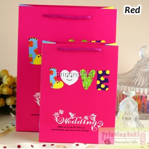 Paper Bag " Wedding Love " ( TM-502 )