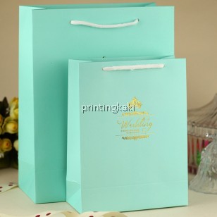 Paper Bag " Wedding Crown " ( TM-503 )