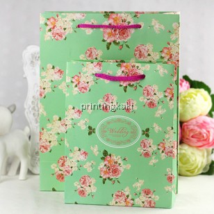 Paper Bag " Wedding Rose " ( TM-504 )