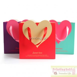 Paper Bag " Love Colors " ( DQ-501 )