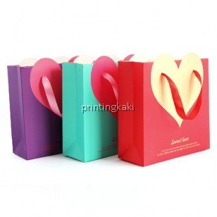 Paper Bag " Love Colors " ( DQ-501 )