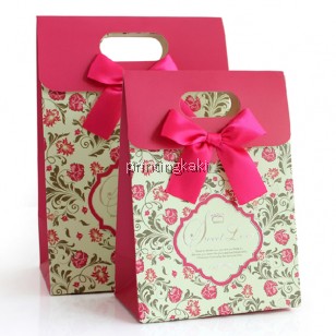 Paper Bag " Sweet Rose Love " ( DQ-504 )