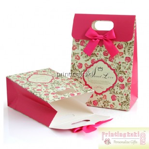 Paper Bag " Sweet Rose Love " ( DQ-504 )