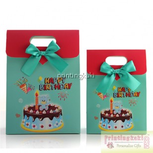 Paper Bag " Birthday Cake " ( DQ-505 )