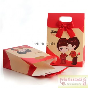 Paper Bag " Wedding Chinese " ( DQ-509 )