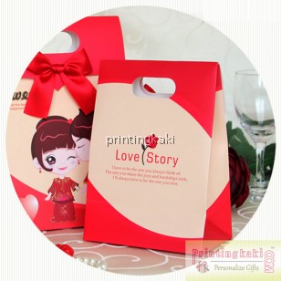 Paper Bag " Wedding Chinese " ( DQ-509 )
