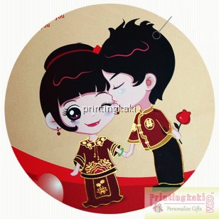 Paper Bag " Wedding Chinese " ( DQ-509 )