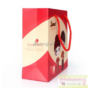 Paper Bag " Wedding Story Rope " ( DQ-510 )