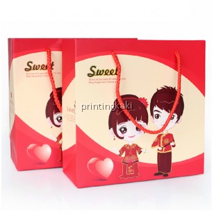 Paper Bag " Wedding Story Rope " ( DQ-510 )