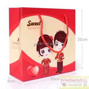 Paper Bag " Wedding Story Rope " ( DQ-510 )