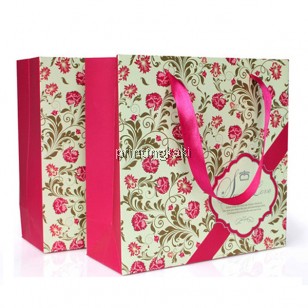 Paper Bag " Sweet Rose Rope " ( DQ-511 )