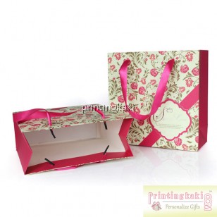 Paper Bag " Sweet Rose Rope " ( DQ-511 )