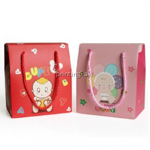 Paper Bag " Baby Boy Girl " ( DQ-513 )